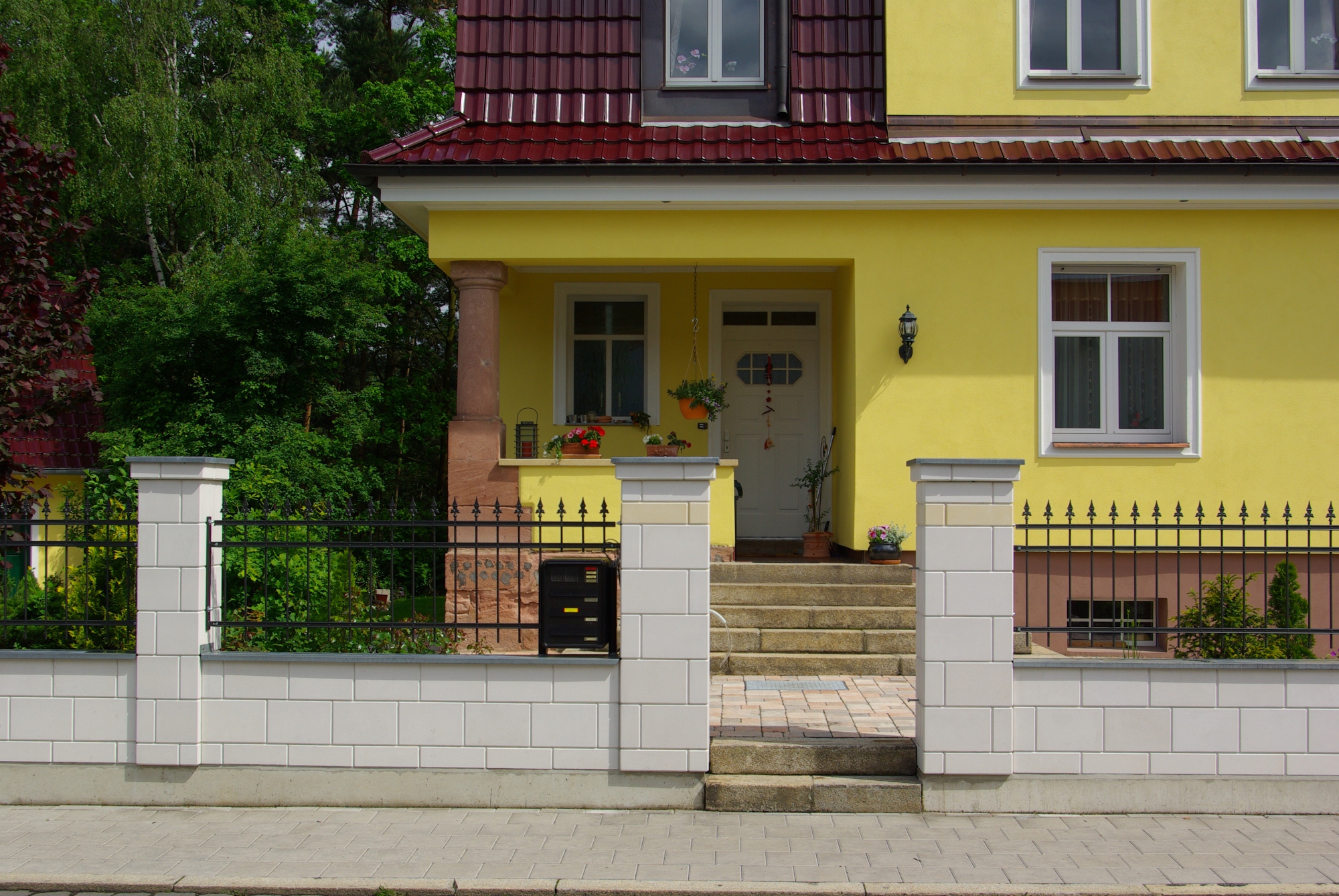 Sichtmauerwände | Zapf Daigfuss