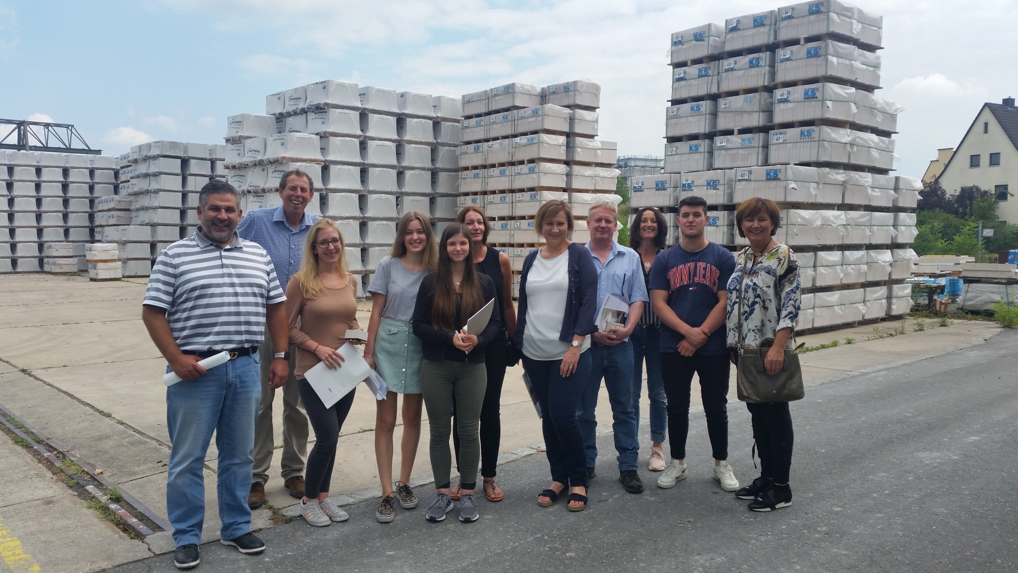Werksbesuch Der Firma Dorr Haus Gmbh Zapf Daigfuss