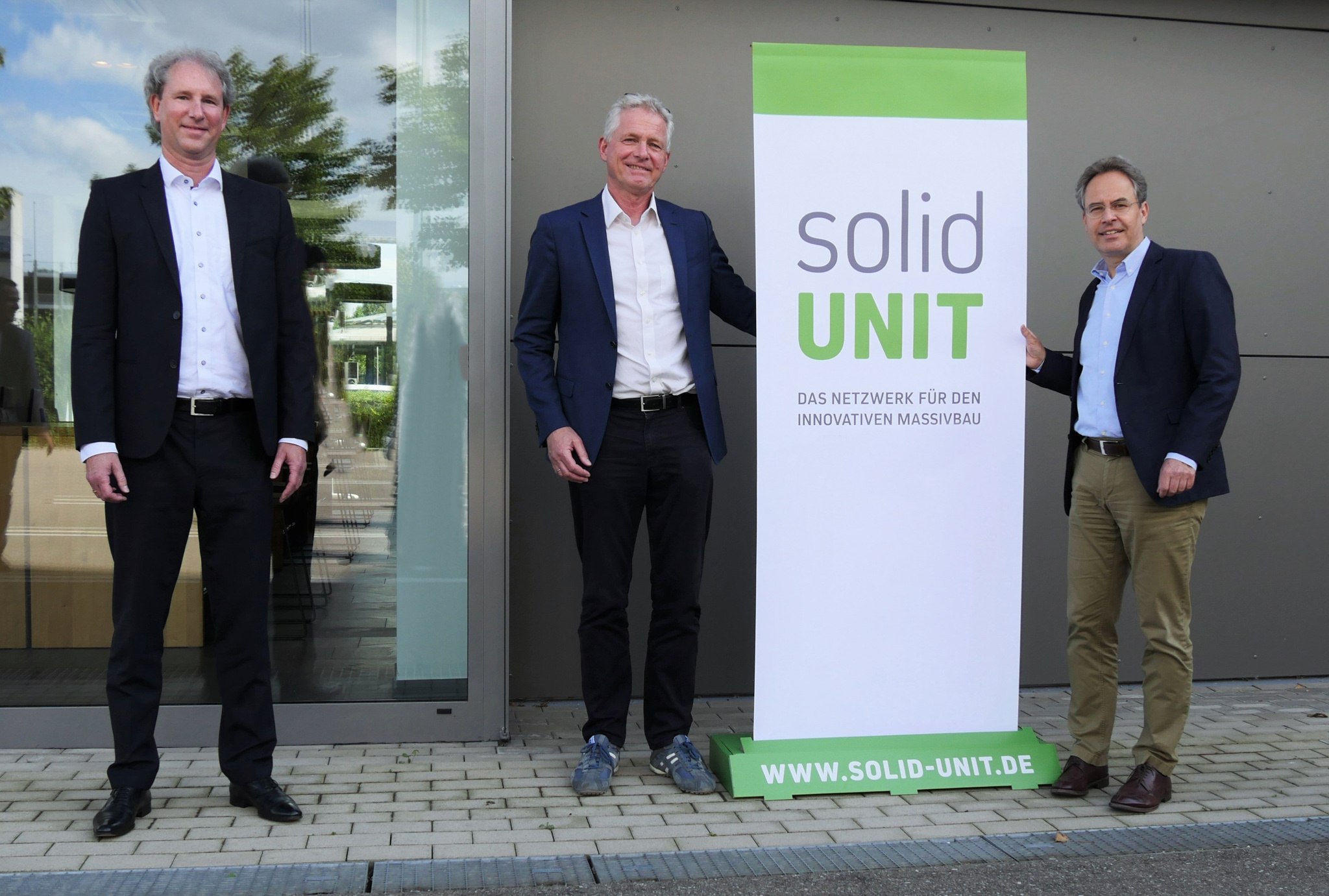 Startschuss für solid UNIT Bayern | Zapf-Daigfuss