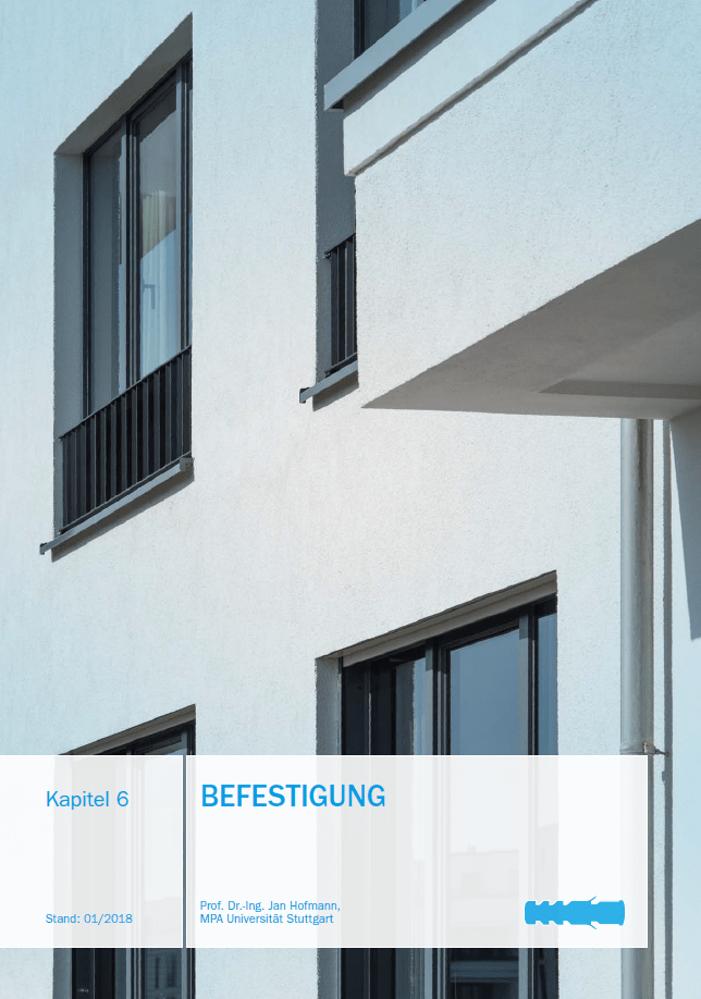 Planungshandbuch Kapitel 6 Befestigung ZapfDaigfuss