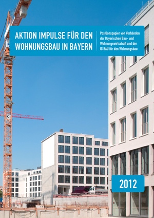 Impulse für den Wohnungsbau - Broschüre 2012