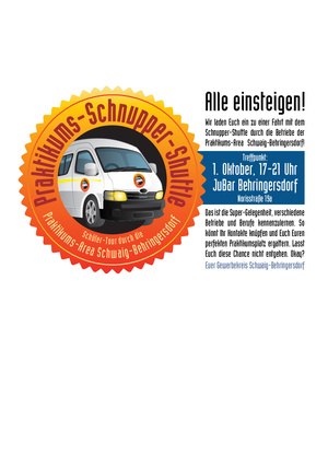 Info Gewerbekreis Praktikums Shuttle