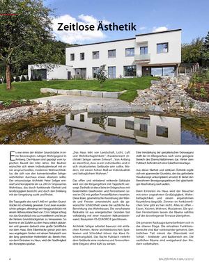 Bauzentrum E-Bau (Jun. 2012) - Zeitlose Ästhetik