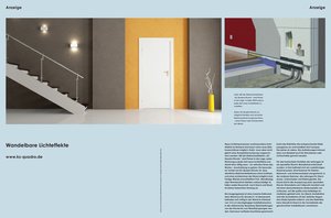 Baumeister (Aug. 2012) - Wandelbare Lichteffekte
