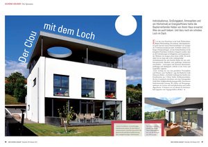 Mein schönes Zuhause (Dez. 2012 / Jan. 2013) - Der Clou mit dem Loch