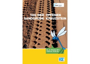 Tag der offenen Sandgrube Kreuzstein - Programmheft 