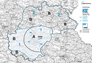 Zapf Daigfuss Frachtzonenkarte