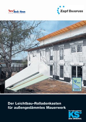 KS-ROKA Leichtbau-Rolladenkasten
