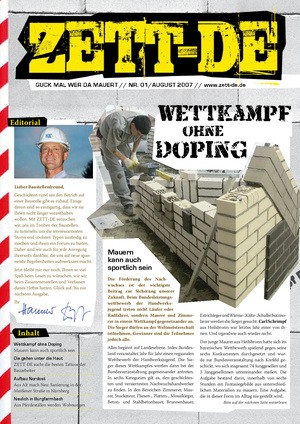 ZETT-DE Nr. 1 August 2007