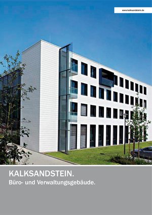 Kalksandstein Büro- und Verwaltungsgebäude
