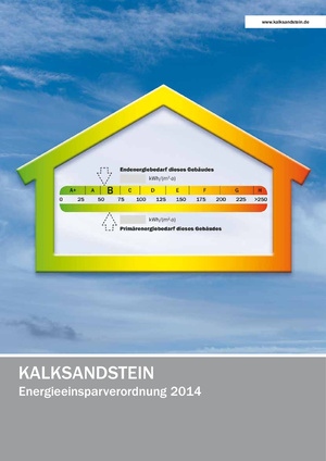 Kalksandstein Energieeinsparverordnung 2014