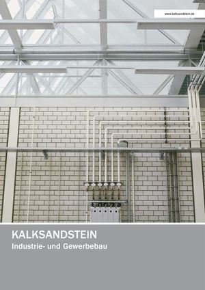 Broschüre Industrie- und Gewerbebau
