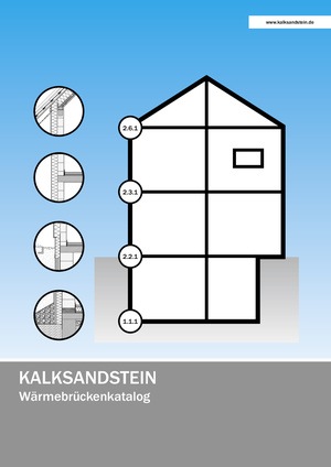 Wärmebrückenkatalog Kalksandstein