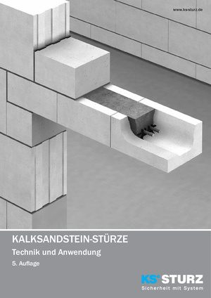 Broschüre Kalksandstein-Stürze