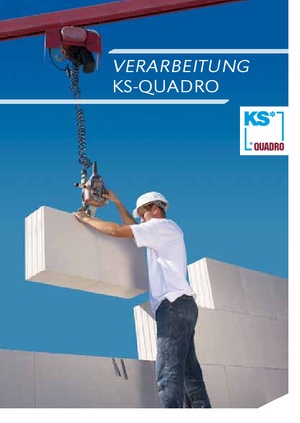 KS-QUADRO Verarbeitungsrichtlinien