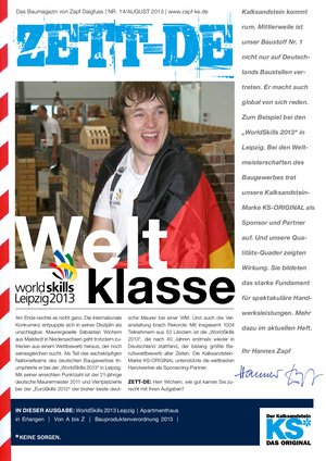 ZETT-DE Nr. 14 August 2013