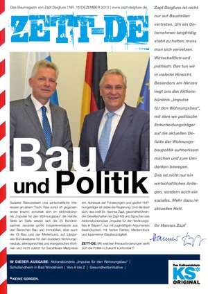 ZETT-DE Nr. 15 Dezember 2013