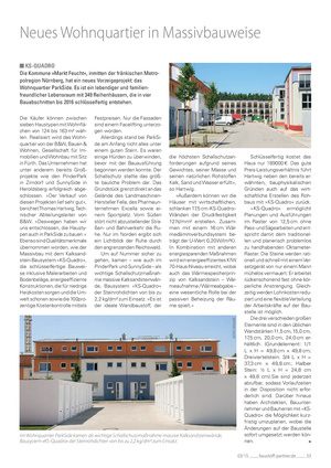 Bericht Wohnanlage Parkside Feucht