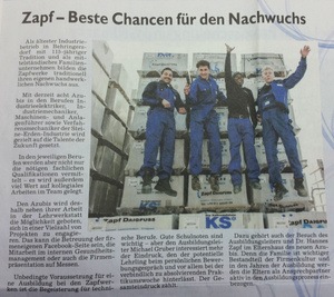 Zeitungsartikel 13.10.15 Pegnitz-Zeitung