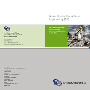 Rohstoff News 2015-3 - Anlage Mineralische Bauabfaelle Monitoring 