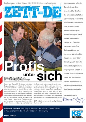 ZETT-DE Nr. 17 Juli 2014