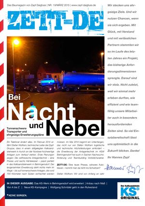 ZETT-DE Nr. 19 März 2015