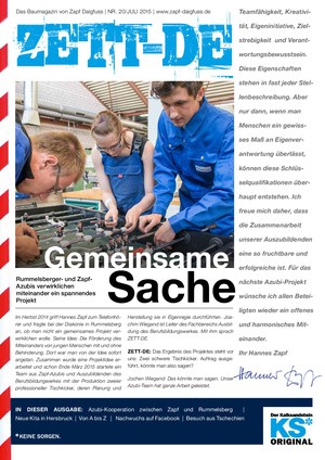ZETT-DE Nr. 20 Juli 2015