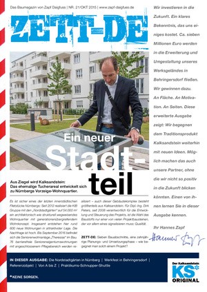 ZETT-DE Nr. 21 Oktober 2015