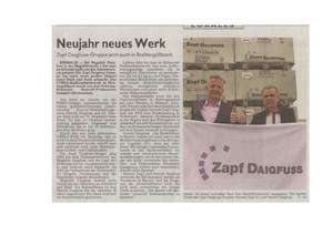 NN Herzogenaurach, Übernahme ZD BG