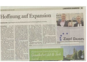 Hoffnung auf Expansion