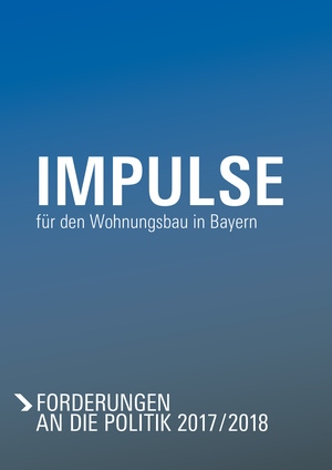 Impulse für den Wohnungsbau