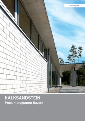 Produktprogramm KS-Bayern 03.2017