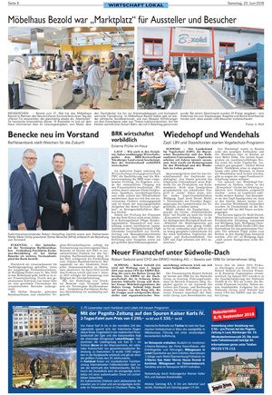 Wiedehopf und Wendehals