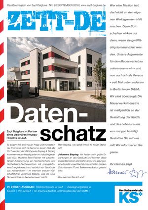 ZETT-DE Nr. 26 September 2018