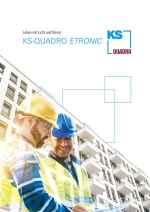 Bauherrenbroschüre KS-QUADRO ETRONIC 2019