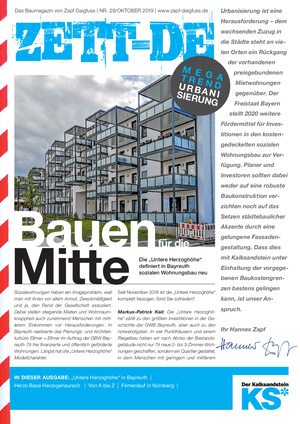 ZETT-DE 28: Bauen für die Mitte