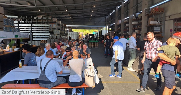 Sommerfest der BayWa Würzburg ZapfDaigfuss