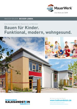 Bauen für Kinder 