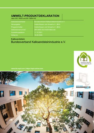 Umwelt-Produktdeklaration