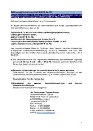 20250307_Informationsschreiben Kunden und Geschäftspartner DSGVO
