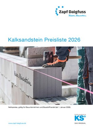ZD-KS-Preisliste 2026