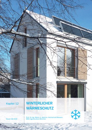 Planungshandbuch | Kapitel 12 - Winterlicher Wärmeschutz